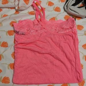 Maurice's lace crinkle cami
